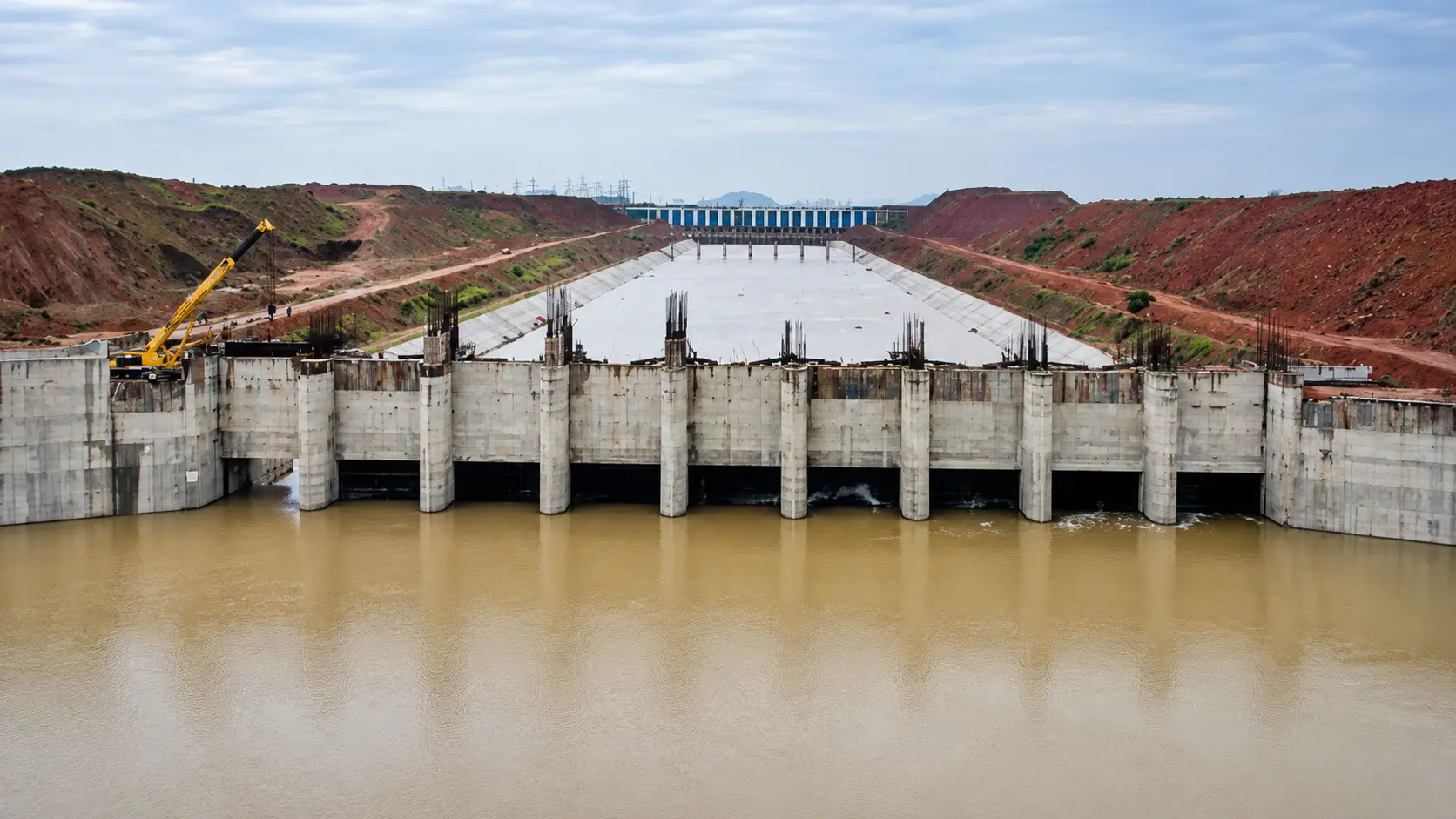 Sundilla Barrage