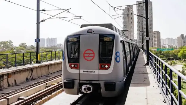 Delhi Metro - Underground Sections