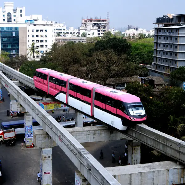 Mumbai Metro - Underground & Monorail