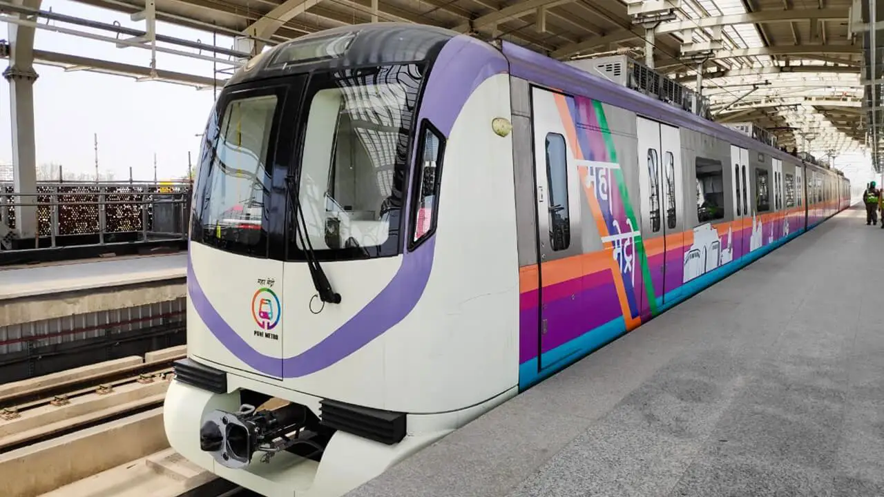 Pune Metro Phase I & II