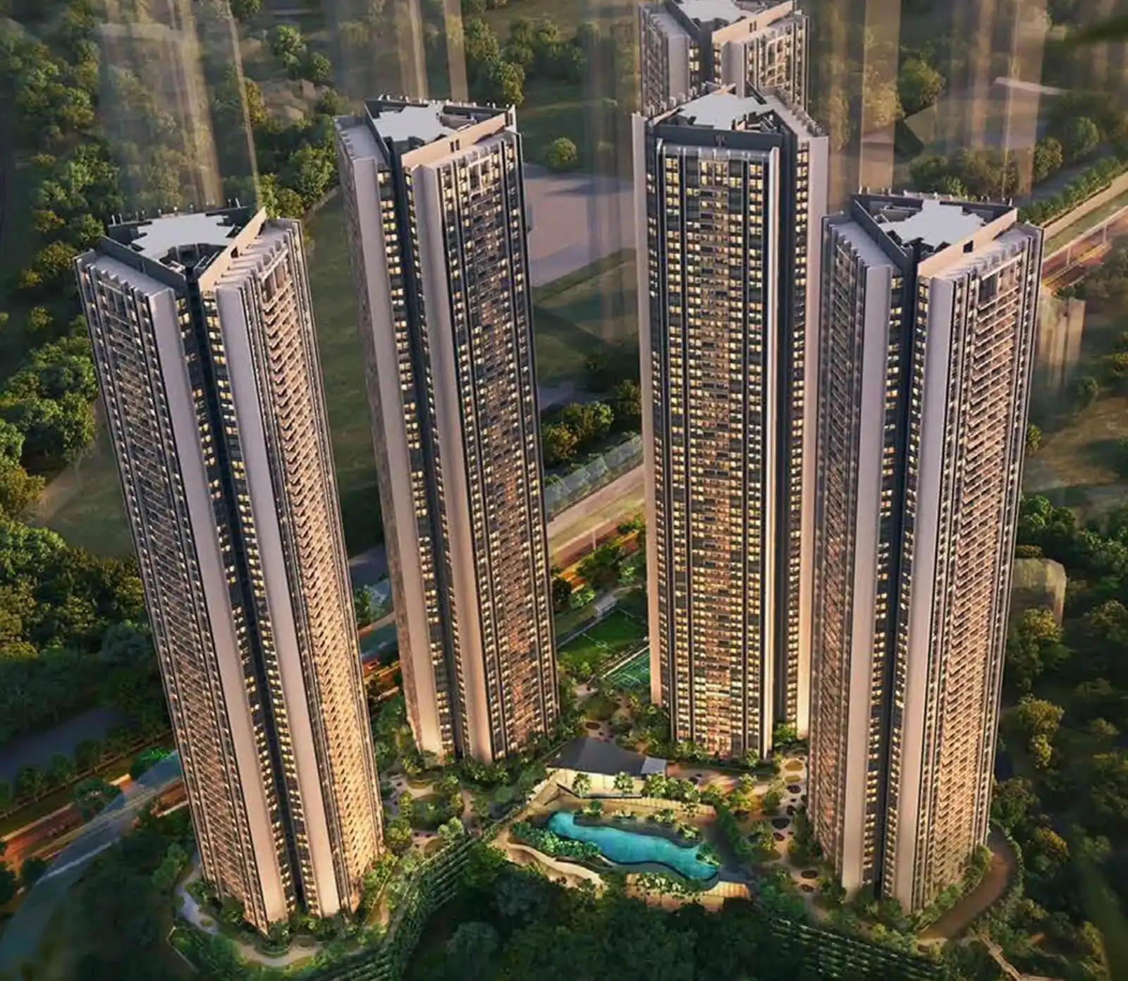 Oberoi Garden City