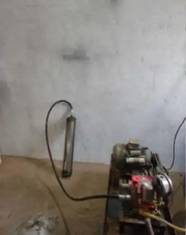 Hydrostatic Pressure Test