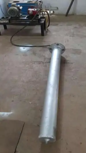Hydrostatic Pressure Test
