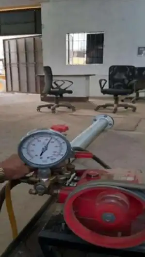 Hydrostatic Pressure Test